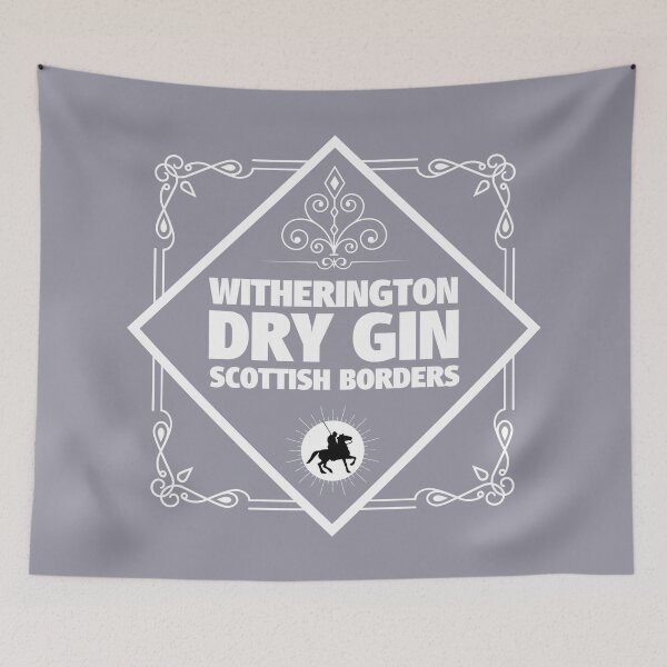 Artikelvorschau, WITHERINGTON GIN-Etikett | Grenzgebiete entworfen und verkauft von yourscotborders.