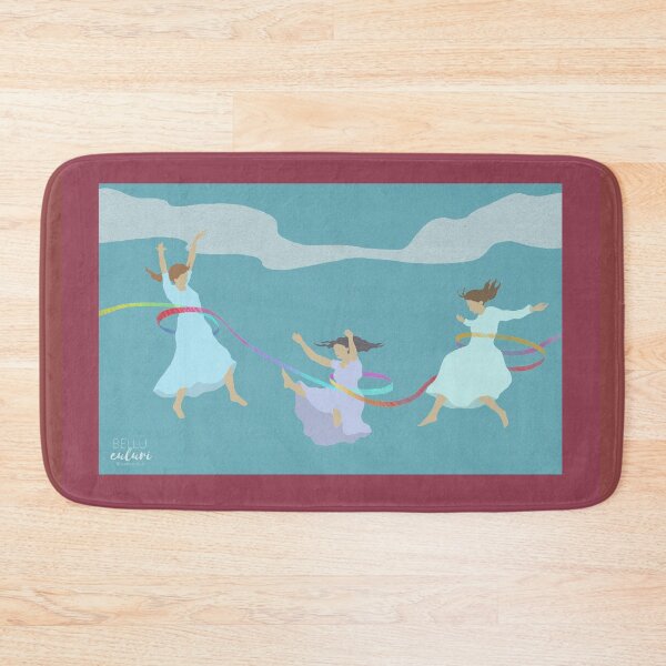 Item preview, Ballerine Volanti | Illustration designed and sold by BelluCuluri.