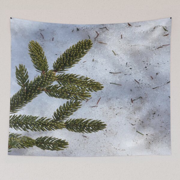 Item preview, Christmas tree during winter designed and sold by everafter1902.