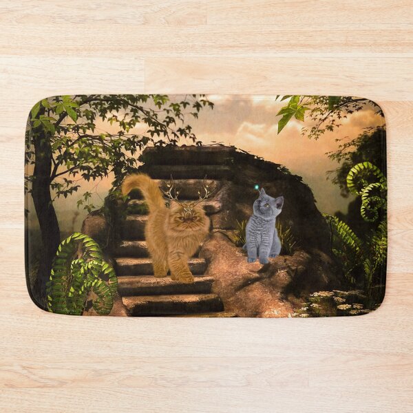 Item preview, Lindo gatito de fantasía designed and sold by nicky2342.