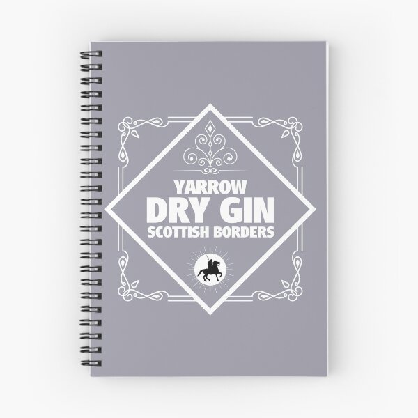 Item preview, YARROW GIN Label | Border Reivers designed and sold by yourscotborders.