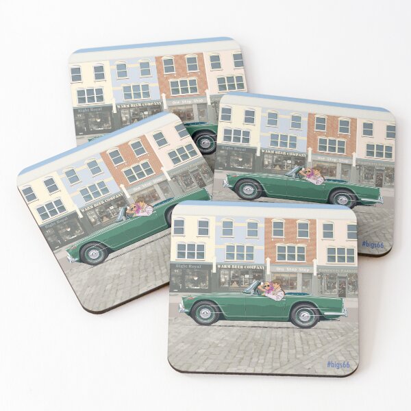 Item preview,  British Racing Green TR4a designed and sold by Bigs66.