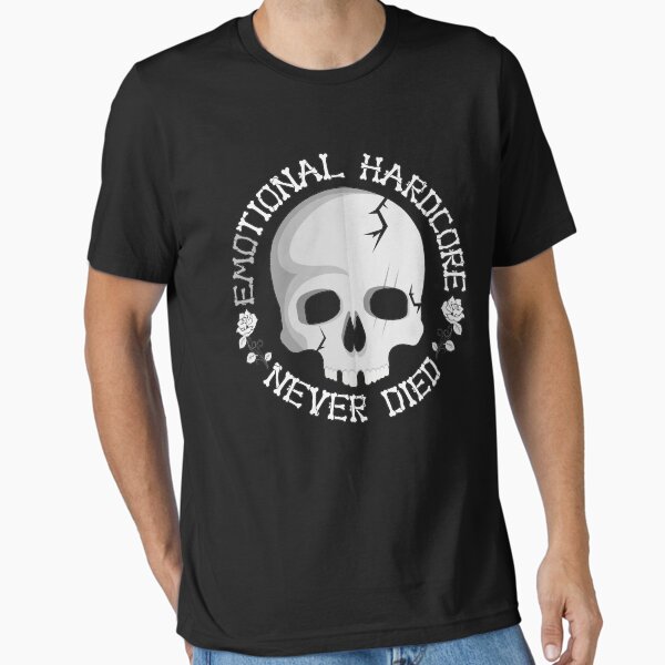 EMOtional hardcore never died Essential T-Shirt