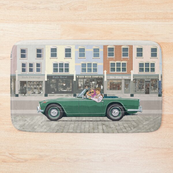 Item preview,  British Racing Green TR4a designed and sold by Bigs66.