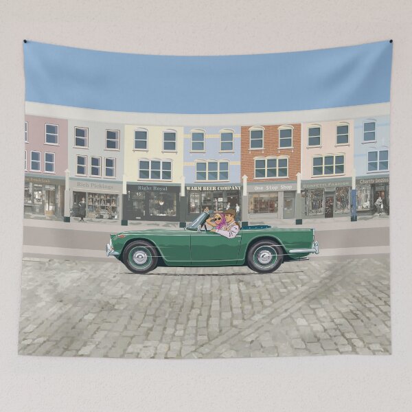 Item preview,  British Racing Green TR4a designed and sold by Bigs66.