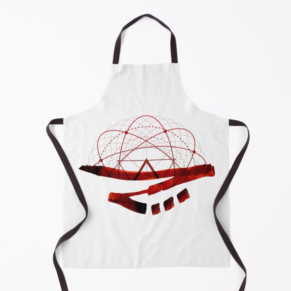 Item preview, Deep Red Abstract Calligraphy designed and sold by TehranMemories.