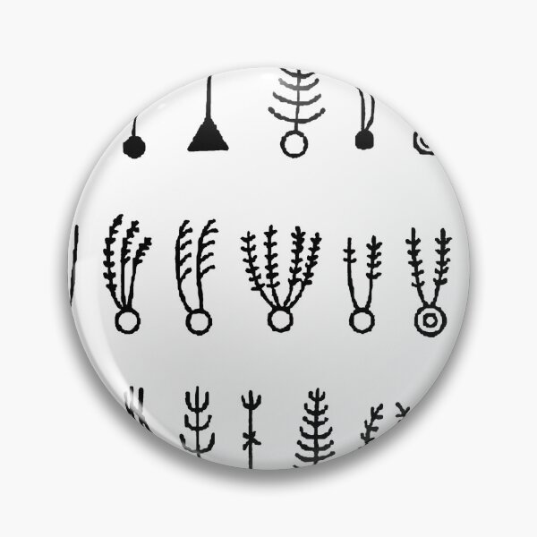 Item preview, Ancient chinese comets in white designed and sold by ESCAPZ.