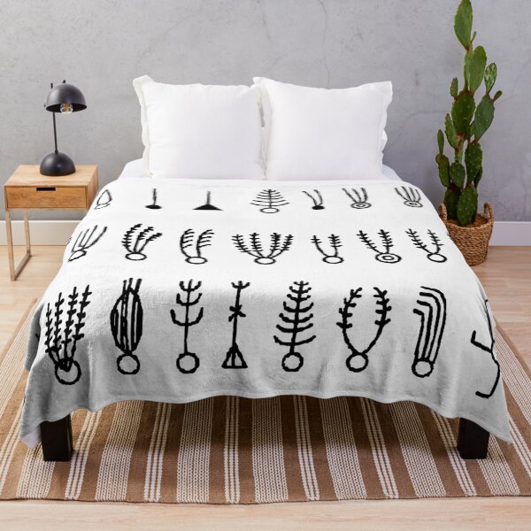 Item preview, Ancient chinese comets in white designed and sold by ESCAPZ.