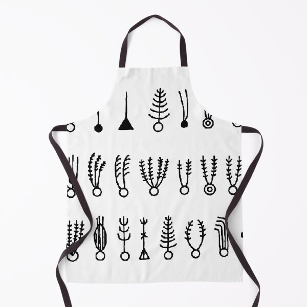 Item preview, Ancient chinese comets in white designed and sold by ESCAPZ.