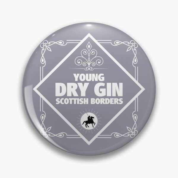 Item preview, YOUNG GIN Label | Border Reivers designed and sold by yourscotborders.