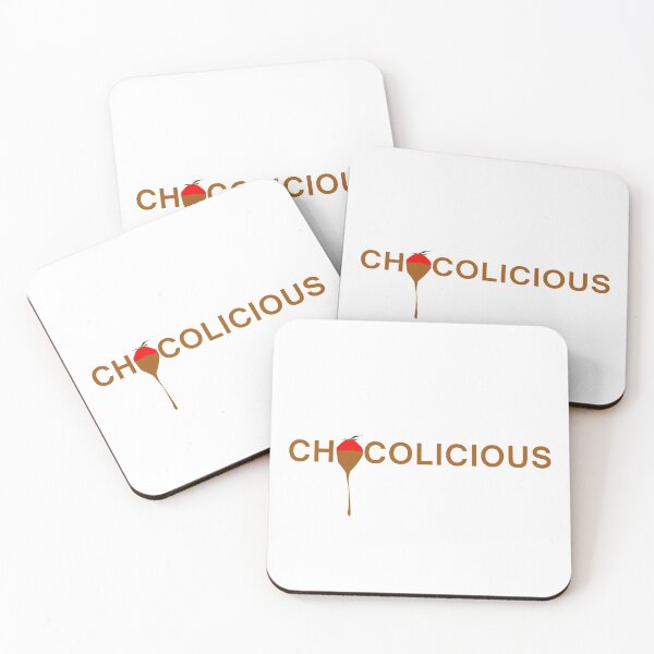 Item preview, Chocolicious - Chocolate is delicious designed and sold by Artstastic.