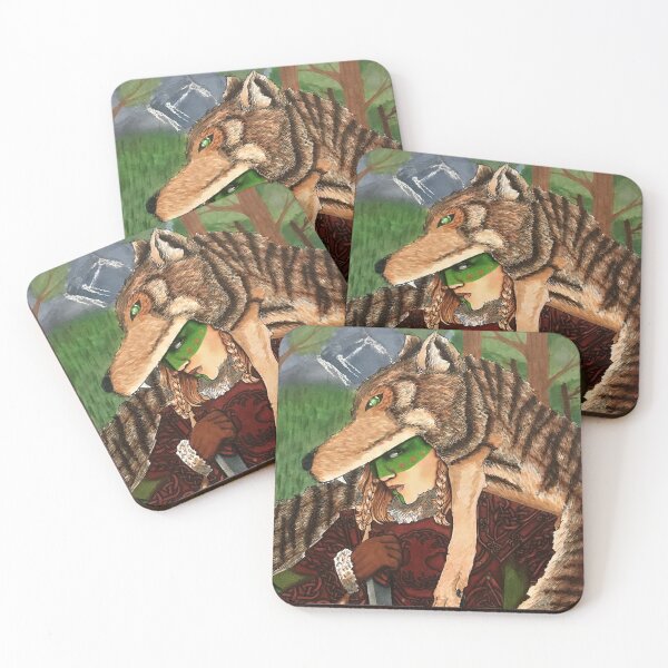 Item preview, Green Viking designed and sold by Celeste Gravitt.