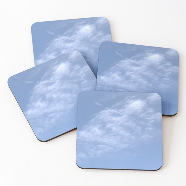 Item preview, Blue sky with a tiny white cloud. designed and sold by everafter1902.