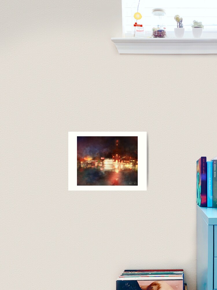 Thumbnail 1 of 3, Art Print, Spirited Away Background designed and sold by ariesa.
