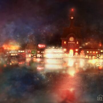 Artwork thumbnail, Spirited Away Background by ariesa