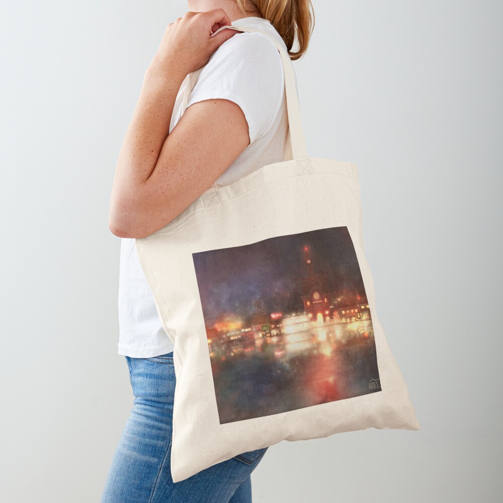 Item preview, Cotton Tote Bag designed and sold by ariesa.
