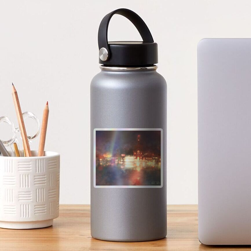 Item preview, Holographic Sticker designed and sold by ariesa.
