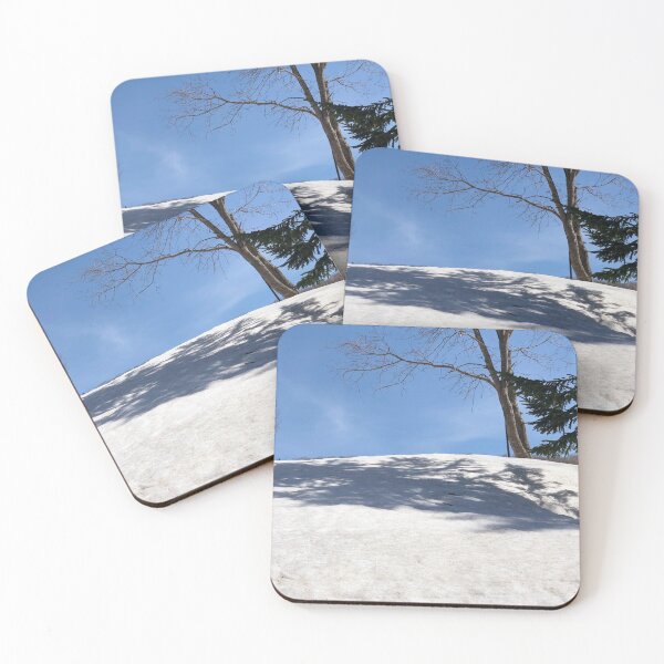 Item preview, White snow background designed and sold by everafter1902.