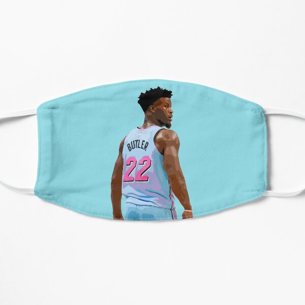 Jimmy Butler Miami Vice Basketball T-shirts et autocollants Masque taille M/L