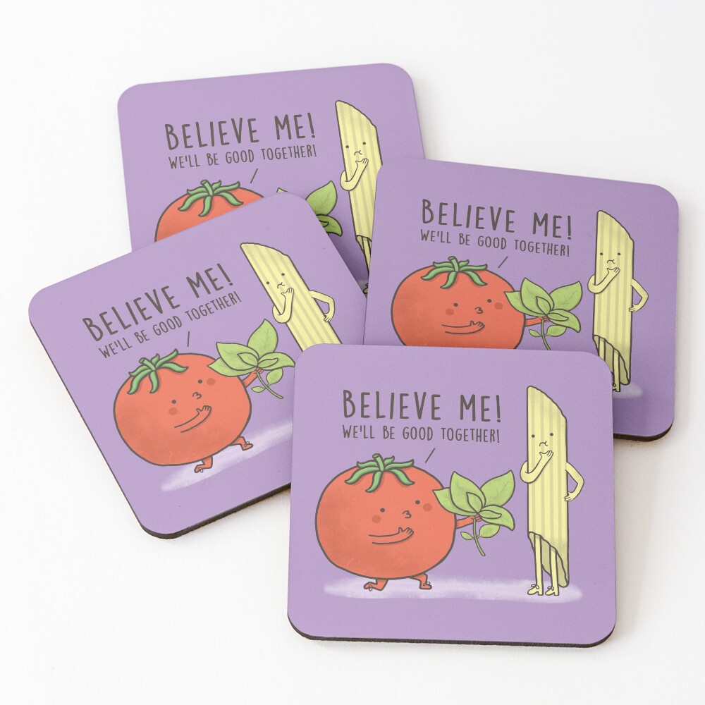 Item preview, Coasters (Set of 4) designed and sold by RiLi.