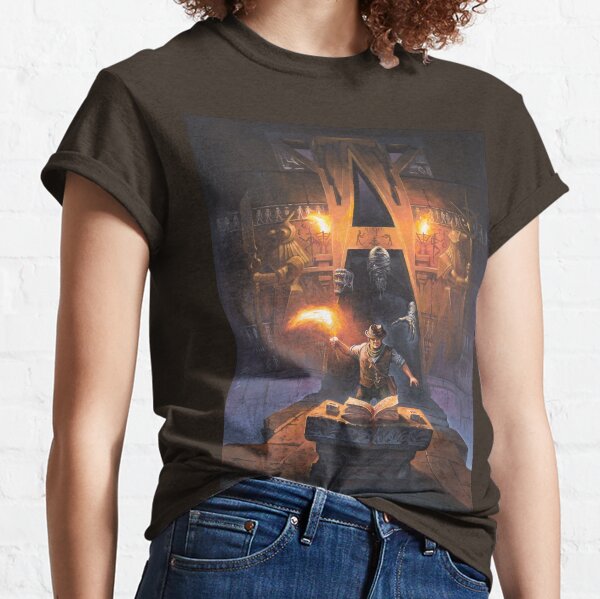 Cthulhuween Day 17 - Gateways to Terror Cover by Mariusz Gandzel Classic T-Shirt