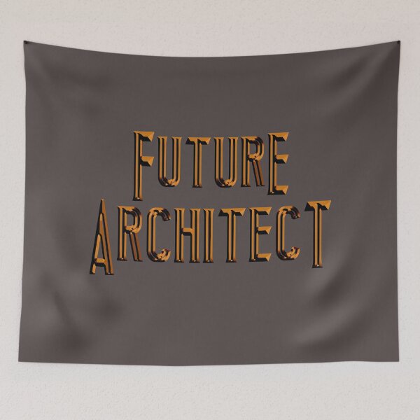 Item preview, Future Architect designed and sold by TonsPOD.