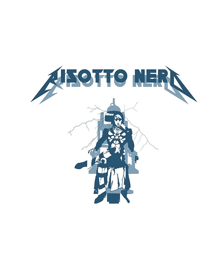Risotto Nero X Ride the lightning - Metallica X Jojo
