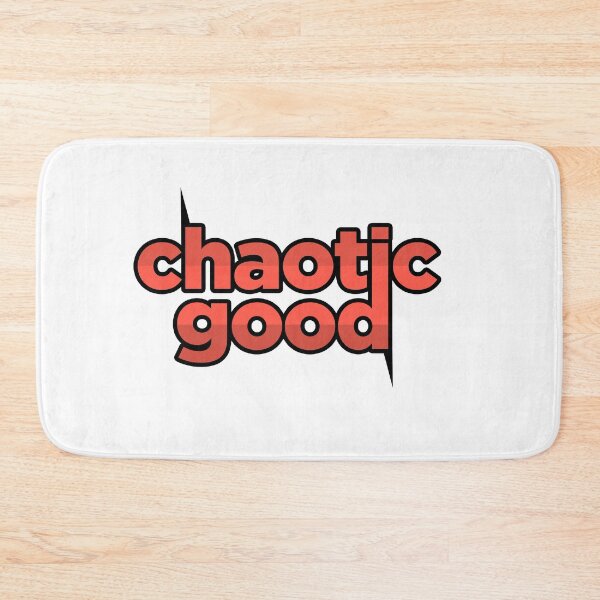 Item preview, Chaotic Good Red and Black designed and sold by PeterPrv.