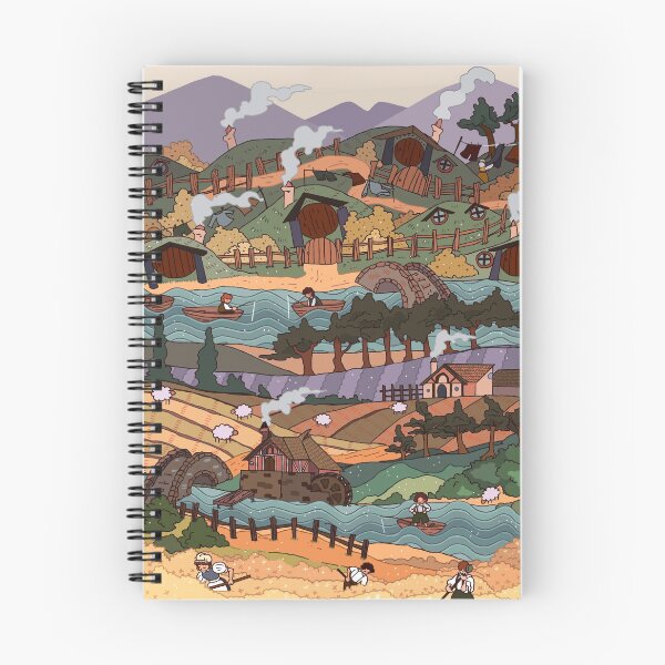 Item preview, where small people live designed and sold by veroniikus.
