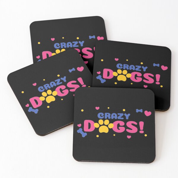 Item preview, Crazy dog lover designed and sold by ShirtzTonight.