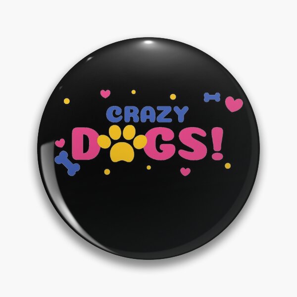 Item preview, Crazy dog lover designed and sold by ShirtzTonight.