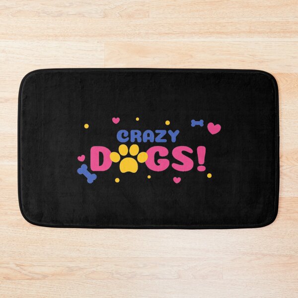 Item preview, Crazy dog lover designed and sold by ShirtzTonight.