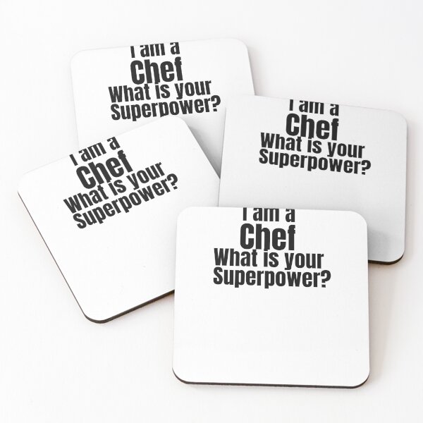 Item preview, I AM A CHEF WHAT IS YOUR SUPERPOWER designed and sold by TrinityGIRL.