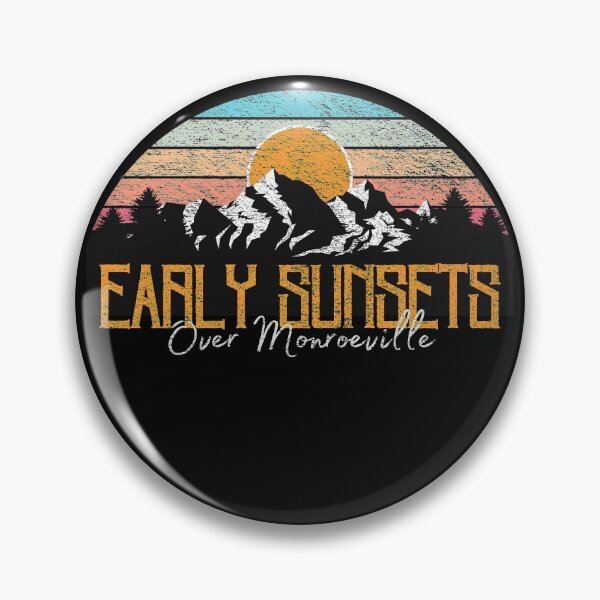 Item preview, Early Sunsets Over Monroeville designed and sold by Trickyy90.