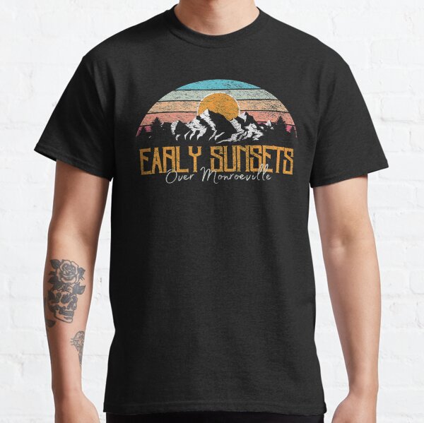 Early Sunsets Over Monroeville Classic T-Shirt
