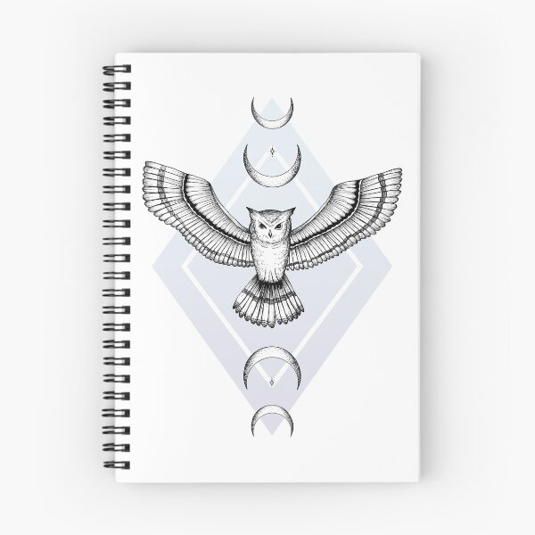 Item preview, Mystic Owl designed and sold by barlena.