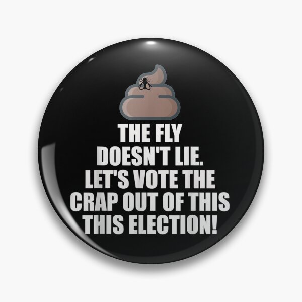 Item preview, Funny Fly Doesn't Lie Debate designed and sold by MichaelDichiera.