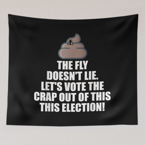 Item preview, Funny Fly Doesn't Lie Debate designed and sold by MichaelDichiera.