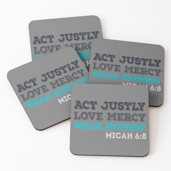 Item preview, Do justice, love kindness, and walk humbly. Micah 6 8 designed and sold by yappei.