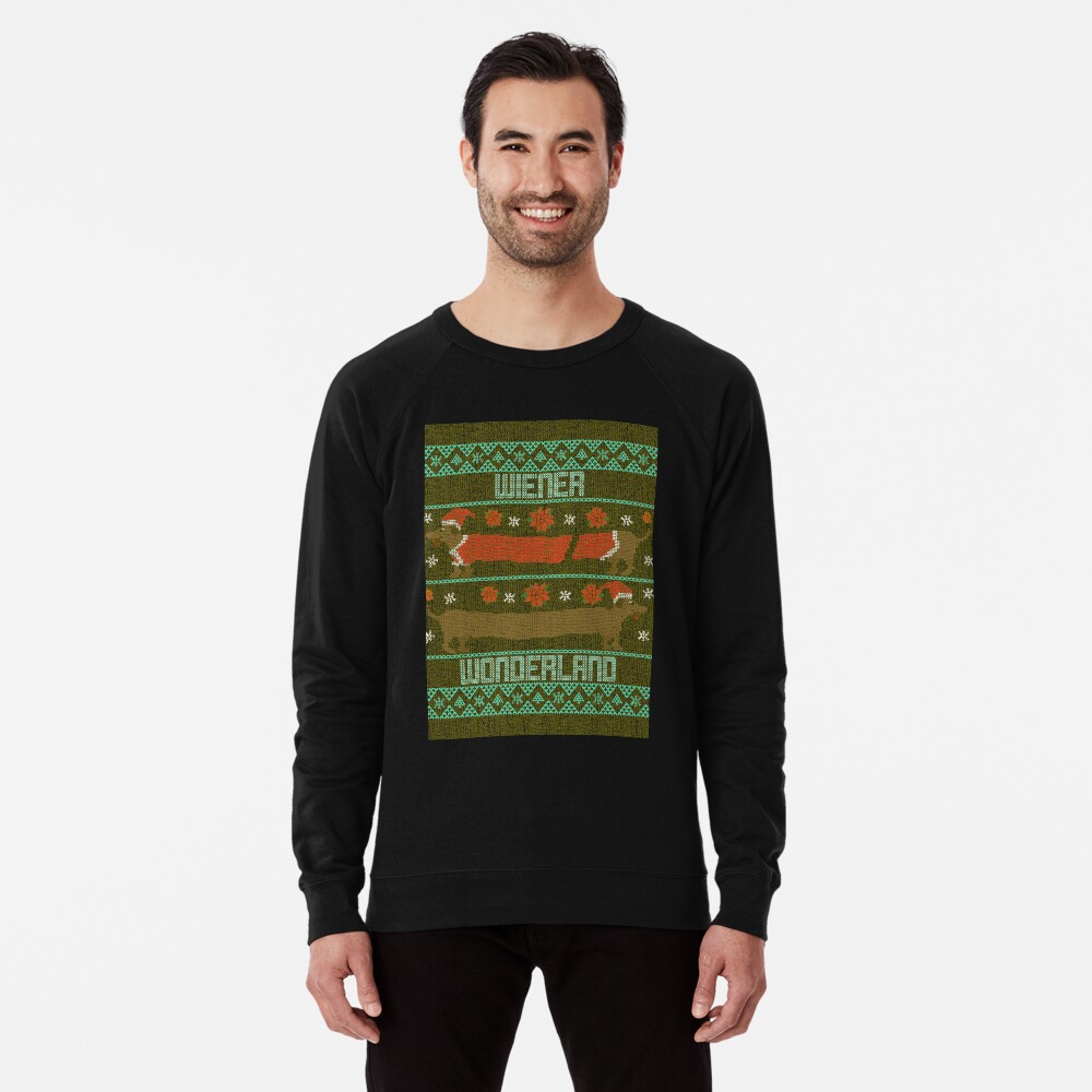 Wiener wonderland new arrivals sweater