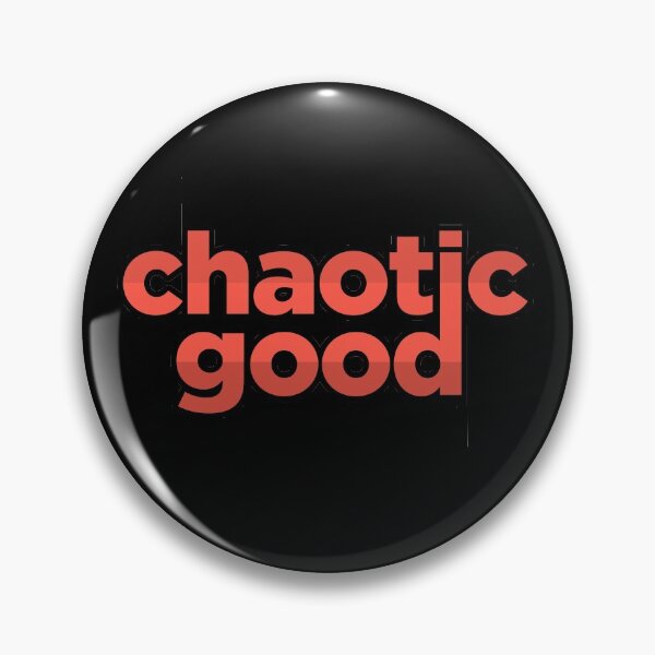 Item preview, Chaotic Good designed and sold by PeterPrv.