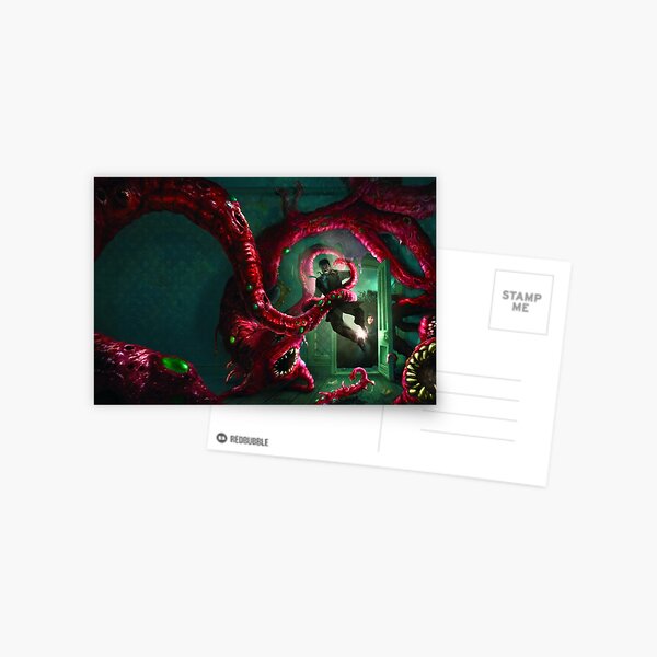 Cthulhuween Day 19 - Mansions of Madness Vol. 1 Cover by Lee Gibbons Postcard