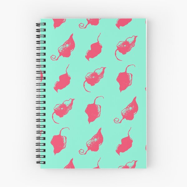 Item preview, Chillies on Aqua designed and sold by Zsuzsa illustration.