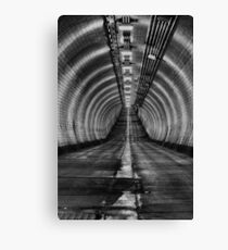 Woolwich foot tunnel Canvas Print