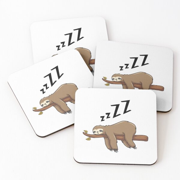 Item preview, Lazy sloth  (version 2) designed and sold by kalud-zoldyck.