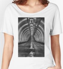 Woolwich foot tunnel Women's Relaxed Fit T-Shirt