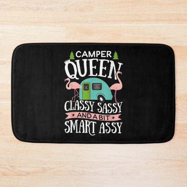 Item preview, Camper Queen Classy Sassy Smart Assy T shirt Camping  designed and sold by LubaArce.