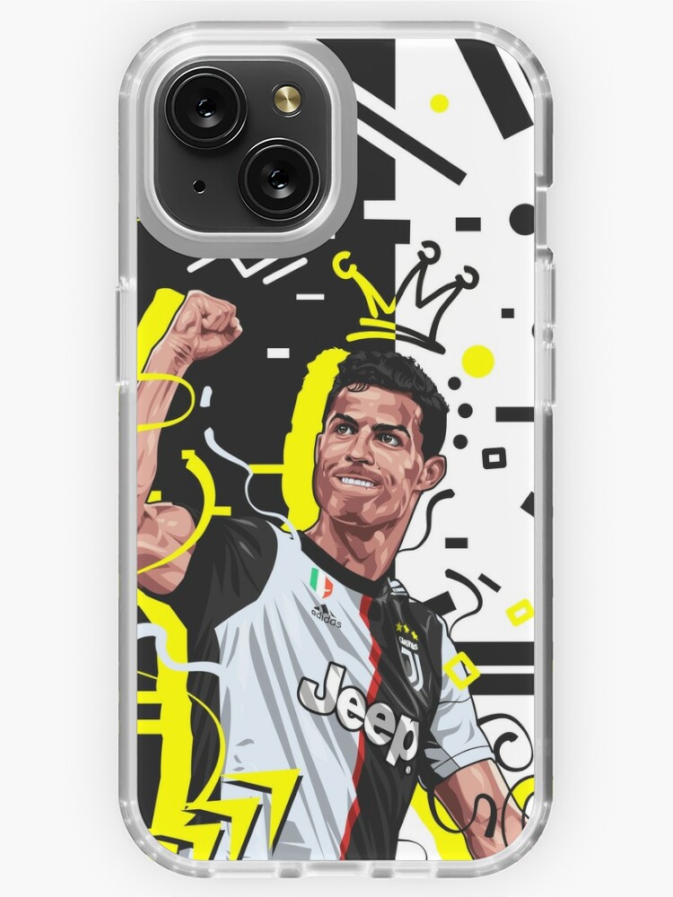 CRISTIANO RONALDO JUVENTUS JERSEY CR7 iPhone X / XS Case Cover