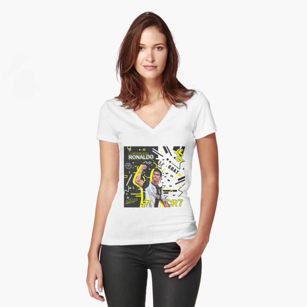 Tshirt Fullprint Tee CR7 Cristiano Ronaldo New Women's T-Shirt