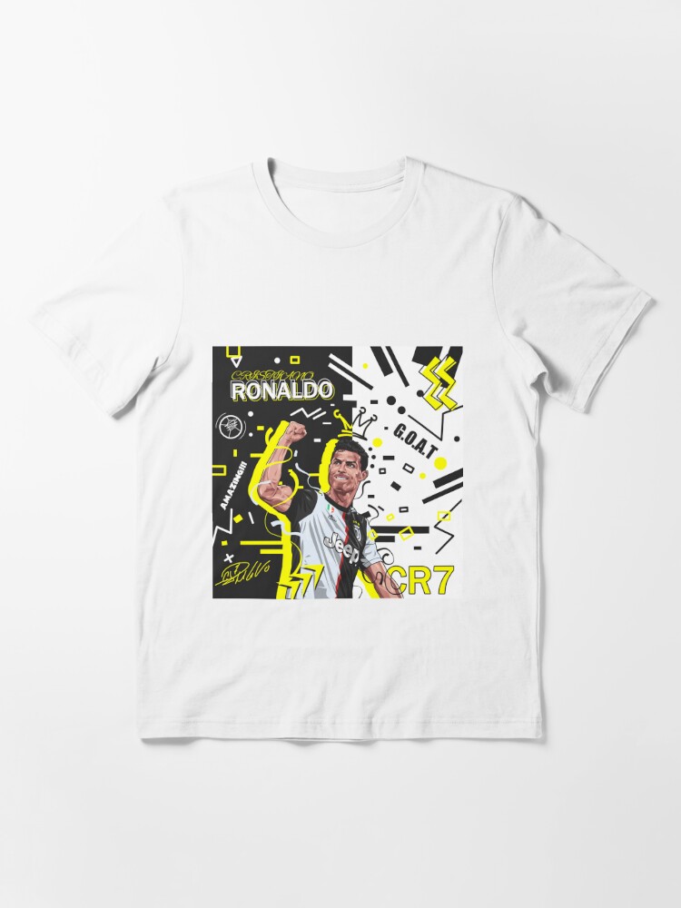 Cristiano Ronaldo, Graphic Printed CR7 T-Shirts